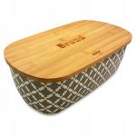 Chlebník Kassel 93503, sivobiely