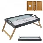 Servírovací podnos do postele Home deco 4471, 46x30x18cm