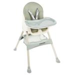 Jedálenská stolička Kruzzel 2059, svetlozelená