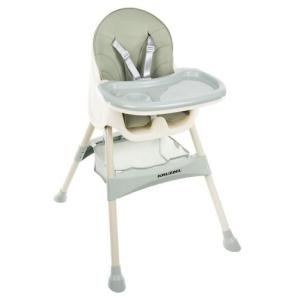 Jedálenská stolička Kruzzel 2059, svetlozelená