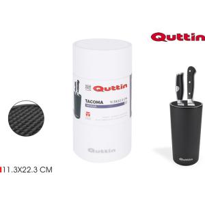 Stojan na nože Tacoma Quttin 1292, biely