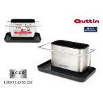 Stojan na umývacie prostriedky Quttin 2551, nerez