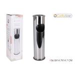 Nerezový popolník s košom Confortime 8654, 56,5 cm