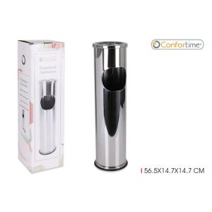 Nerezový popolník s košom Confortime 8654, 56,5 cm