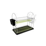 Poschodový odkvapkávač na riad s podnosom Privilege 9312, 50 cm