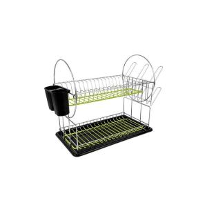 Poschodový odkvapkávač na riad s podnosom Privilege 9312, 50 cm