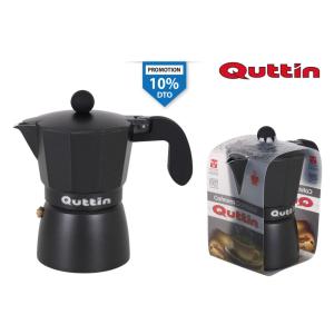 Mokka kanvica Quttin 4448, čierna