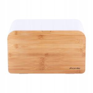 Chlebník Kamille KM1116, biely