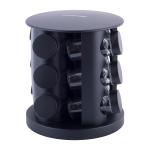 Stojan na korenie Kamille KM7038, čierny