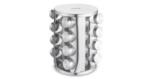 Stojan na korenie Kamille KM7040, strieborný