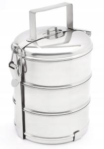 Nerezový obedár Tadar 3 poschodia