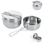 Nerezový ešus Tadar 7078, dvojdielny