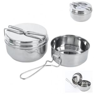 Nerezový ešus Tadar 7078, dvojdielny