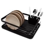 Odkvapkávač na riad a príbory Tadar 5478, čierny