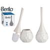 Keramická WC kefa Berilo 5139, biela