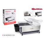 Nerezový poschodový odkvapávač Quttin 2452, 36 cm