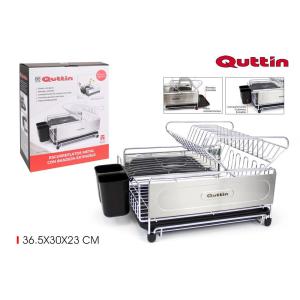 Nerezový poschodový odkvapávač Quttin 2452, 36 cm