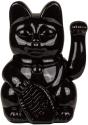 Čínska mačka pre šťastie XL Kemi 9820, čierna