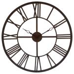 Nástenné kovové hodiny Atmosphera Vintage 2222, 70 cm