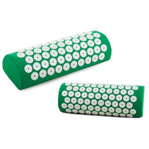 Akupresúrny masážny vankúš na bolesti chrbtice VG4214, zelený