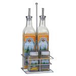 Súprava na dochucovanie v stojane Euro Lady 9099