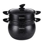 Hrniec na kuskus Herzog HR-CP9M, 9 l