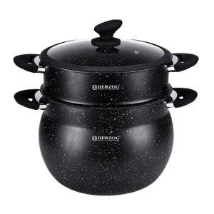 Hrniec na kuskus Herzog HR-CP9M, 9 l