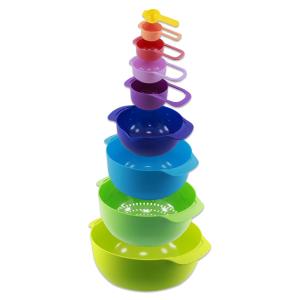 Sada misiek a odmeriek 9 v 1 Herzberg HG-L9N1