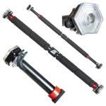 Hrazda do dverí Iso 0725, 60-100cm