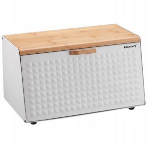 Chlebník Klausberg KB-7468, biely