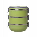 Termo obedár 2,1 l Kamille KM2107, zelený