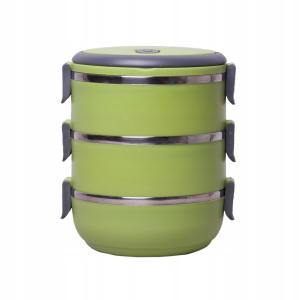 Termo obedár 2,1 l Kamille KM2107, zelený