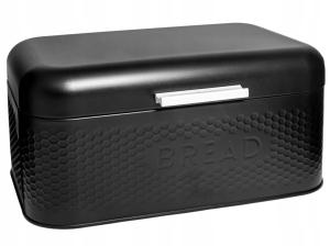 Nerezový chlebník Meyerhoff 1299, čierny