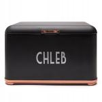 Nerezový chlebník Starke Pro Harper 6048, čierny