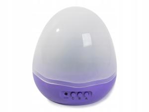 Projektor nočnej oblohy Star Master VG5738, fialový