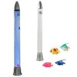 Vodná lampa s rybkami VG 8101, 100 cm