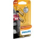 Philips SADA 2x Autožiarovka Philips VISION 12256B2 W2,1x9,5d/3W/12V
