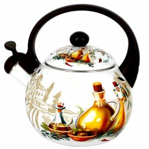 Smaltovaný čajník Tadar Toscana 9506, 2,3 l