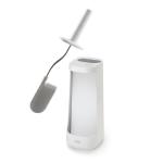 Flexibilná WC kefa Joseph Joseph Flex Plus 70539, biela/biela