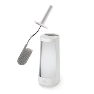 Flexibilná WC kefa Joseph Joseph Flex Plus 70539, biela/biela