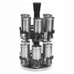 Dvojúrovňový otočný stojan na korenie Secret de Gourmet 1229