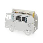 Stojan na noviny Balvi Van, biely