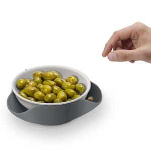 Dvojitá miska Joseph Joseph Double Dish 20156, sivá