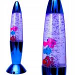 Vodná lampa s rybkami VG8180, 35 cm