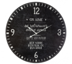 Nástenné retro hodiny On aime Atmosphera 2366, 57 cm