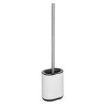 Nerezová WC kefa Siliflex 5Five 011A, biela