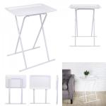 Odkladací stolík Home deco factory HD6609, biely