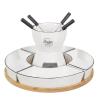 Fondue sada Cook concept KA4602, biela