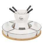 Fondue sada Cook concept KA4602, biela