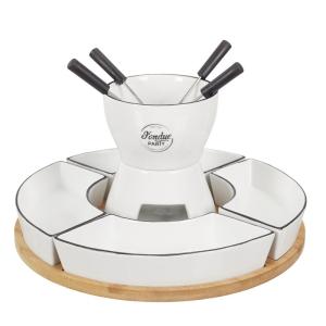 Fondue sada Cook concept KA4602, biela